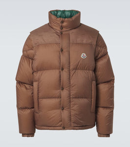 Moncler Verone reversible down jacket