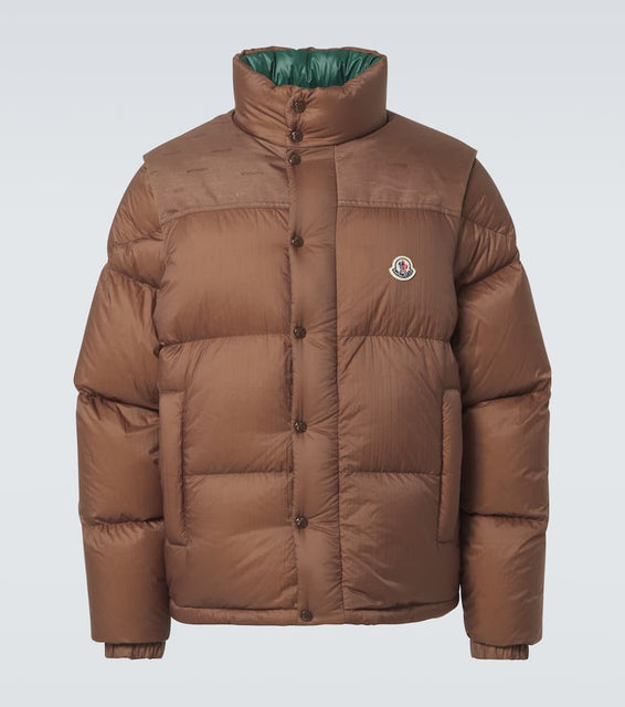 Moncler Verone reversible down jacket