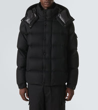 Moncler Vezere wool down jacket