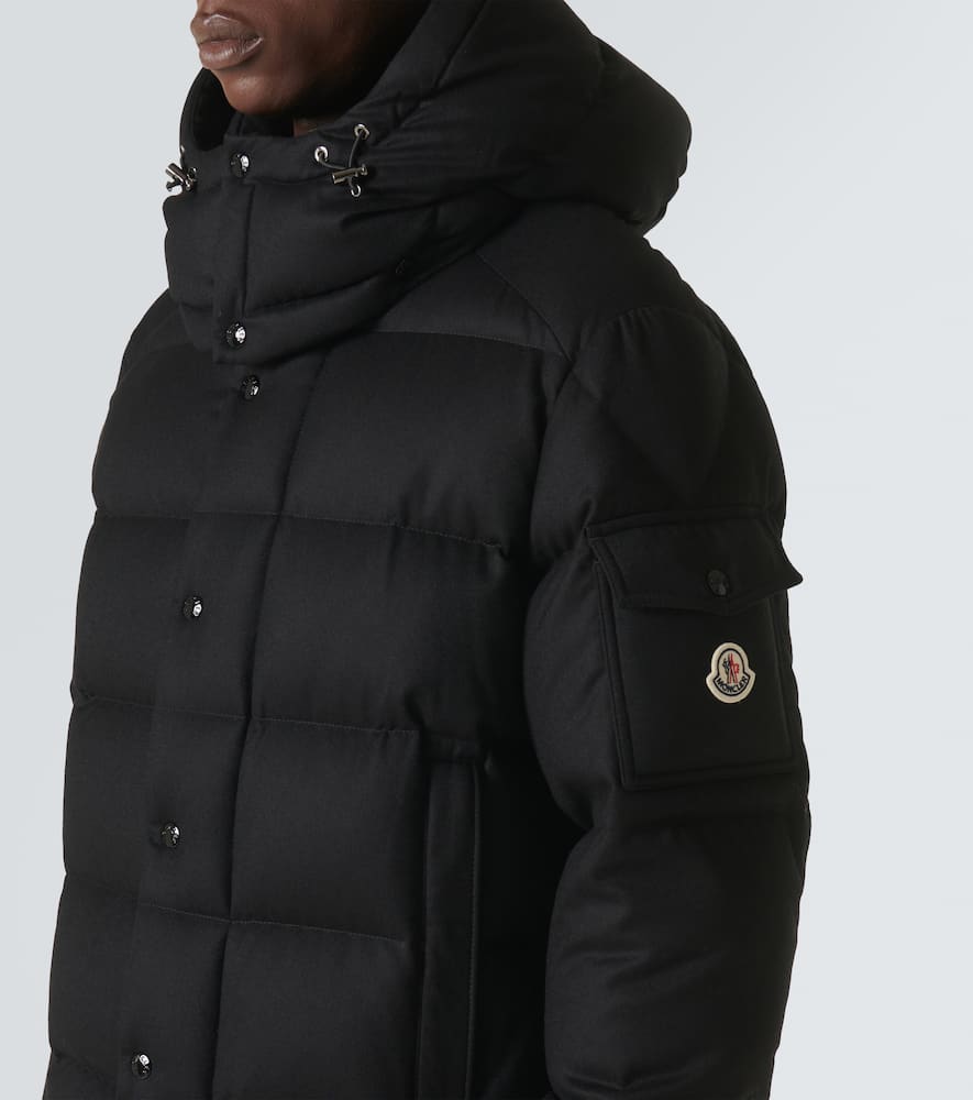 Moncler Vezere wool down jacket