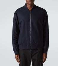 Moncler Villerest reversible down bomber jacket