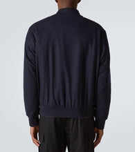 Moncler Villerest reversible down bomber jacket