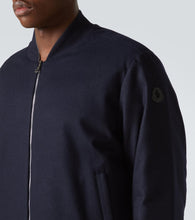 Moncler Villerest reversible down bomber jacket