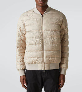 Moncler Villerest reversible down bomber jacket