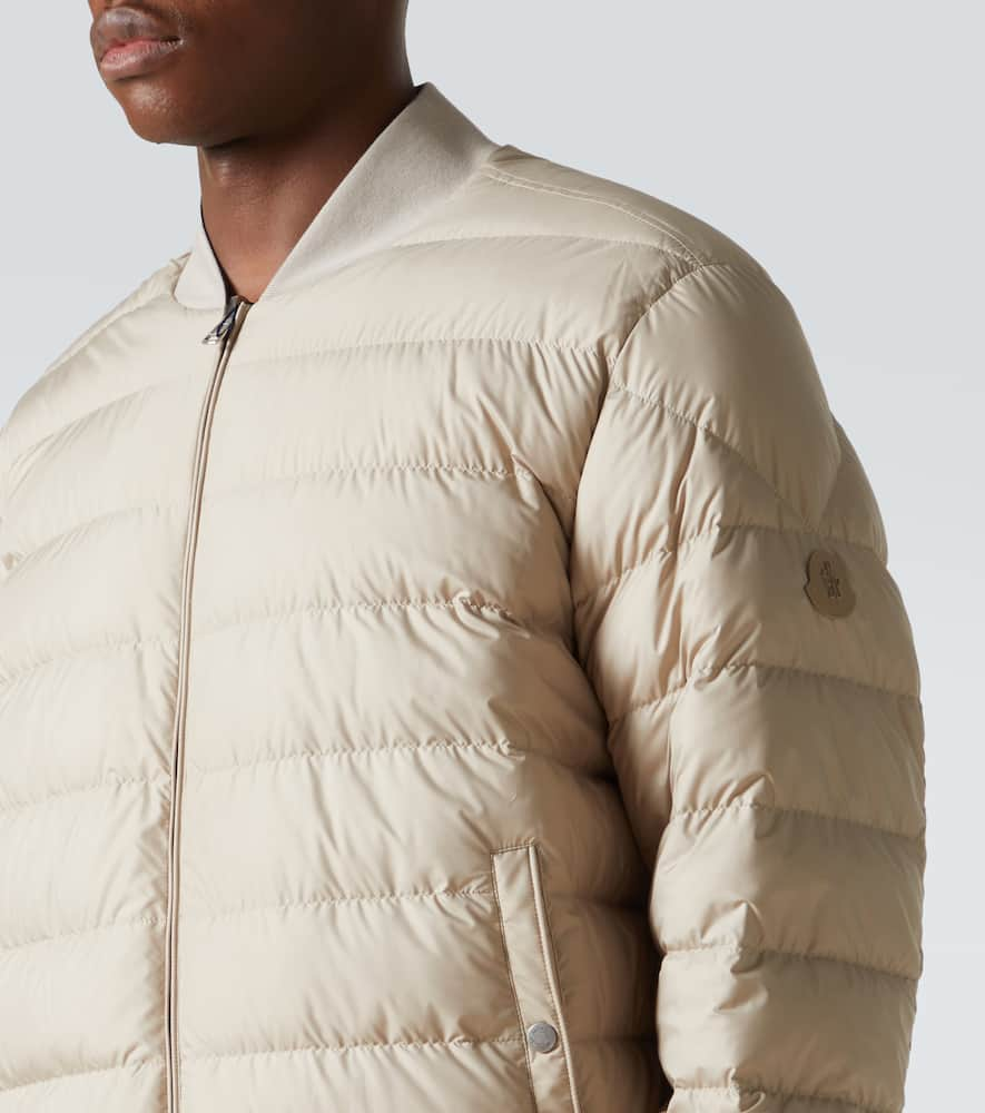 Moncler Villerest reversible down bomber jacket