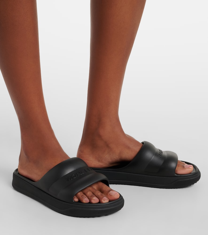 Moncler Altive slides in Black - Slides
