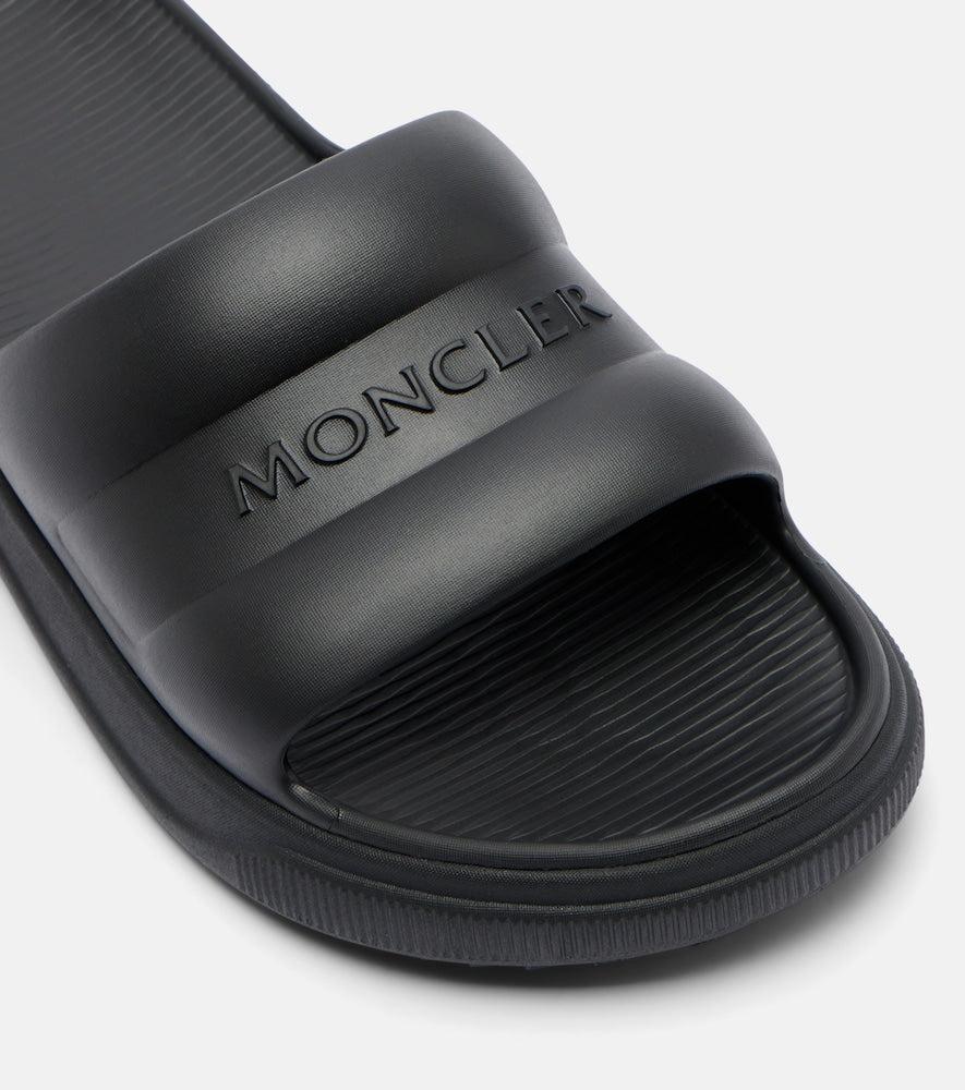 Moncler Altive slides in Black - Slides