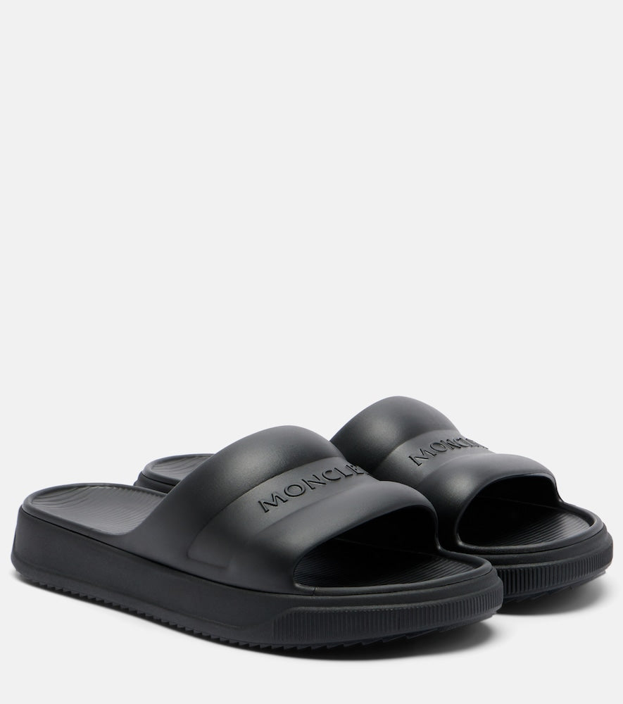 Moncler Altive slides in Black - Slides