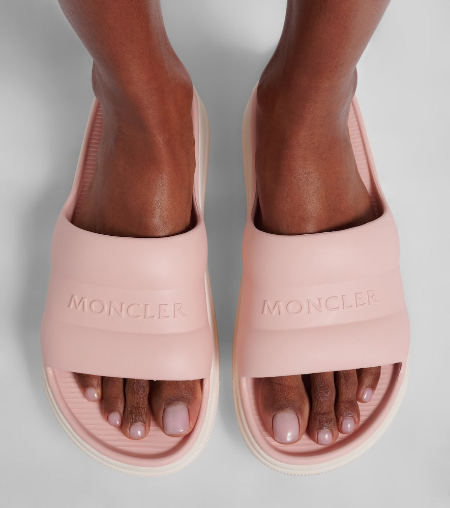 Moncler Altive slides in Pink - Slides