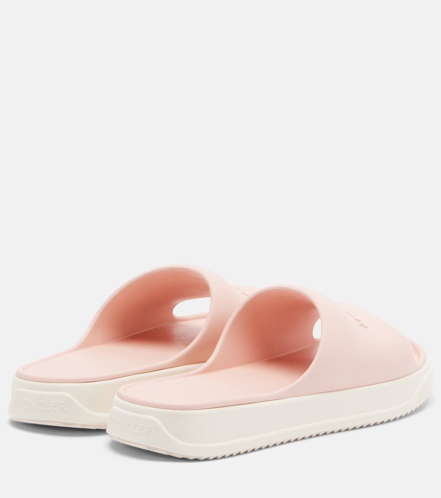 Moncler Altive slides in Pink - Slides