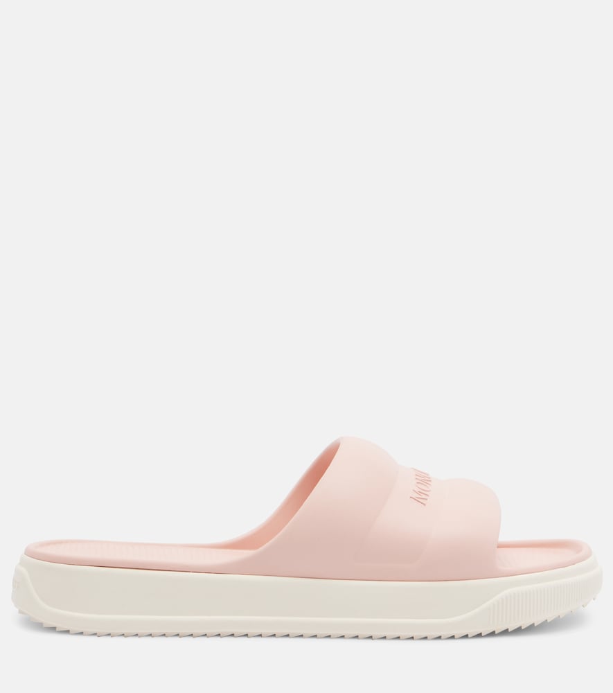 Moncler Altive slides in Pink - Slides