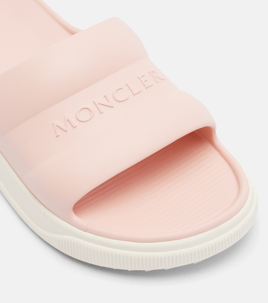 Moncler Altive slides in Pink - Slides
