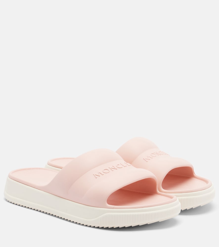 Moncler Altive slides in Pink - Slides