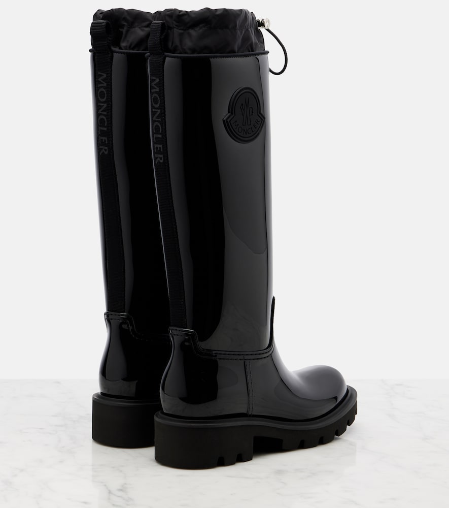 Moncler Kickstream mid-calf boots - Black Flat Boots