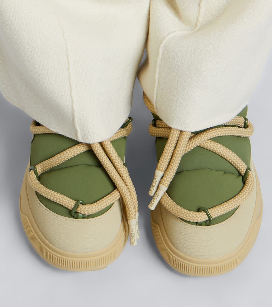 Moncler Moncler Altive Mid snow boots (Green) - Flat Boots