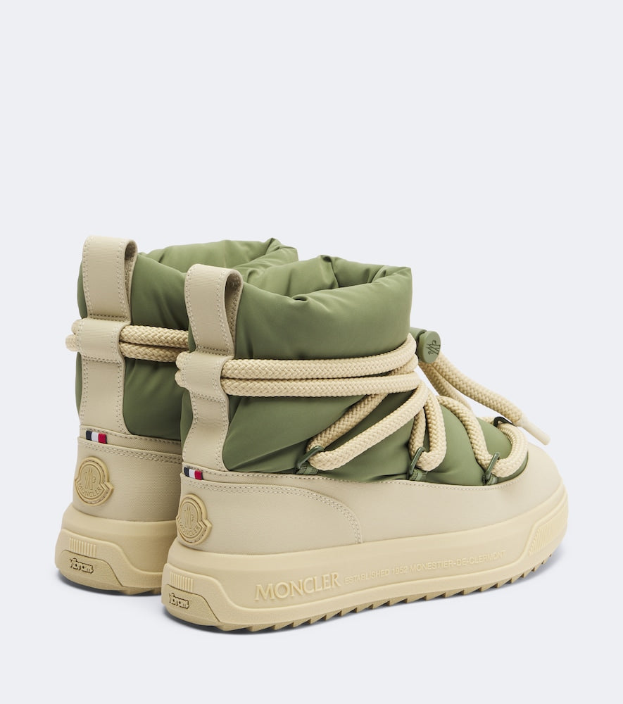 Moncler Moncler Altive Mid snow boots (Green) - Flat Boots