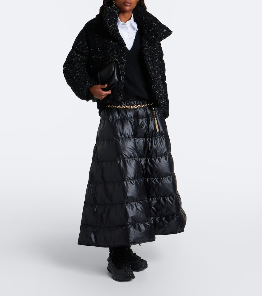 Moncler Trailgrip Après High GORE-TEX  snow boots - Black Flat Boots
