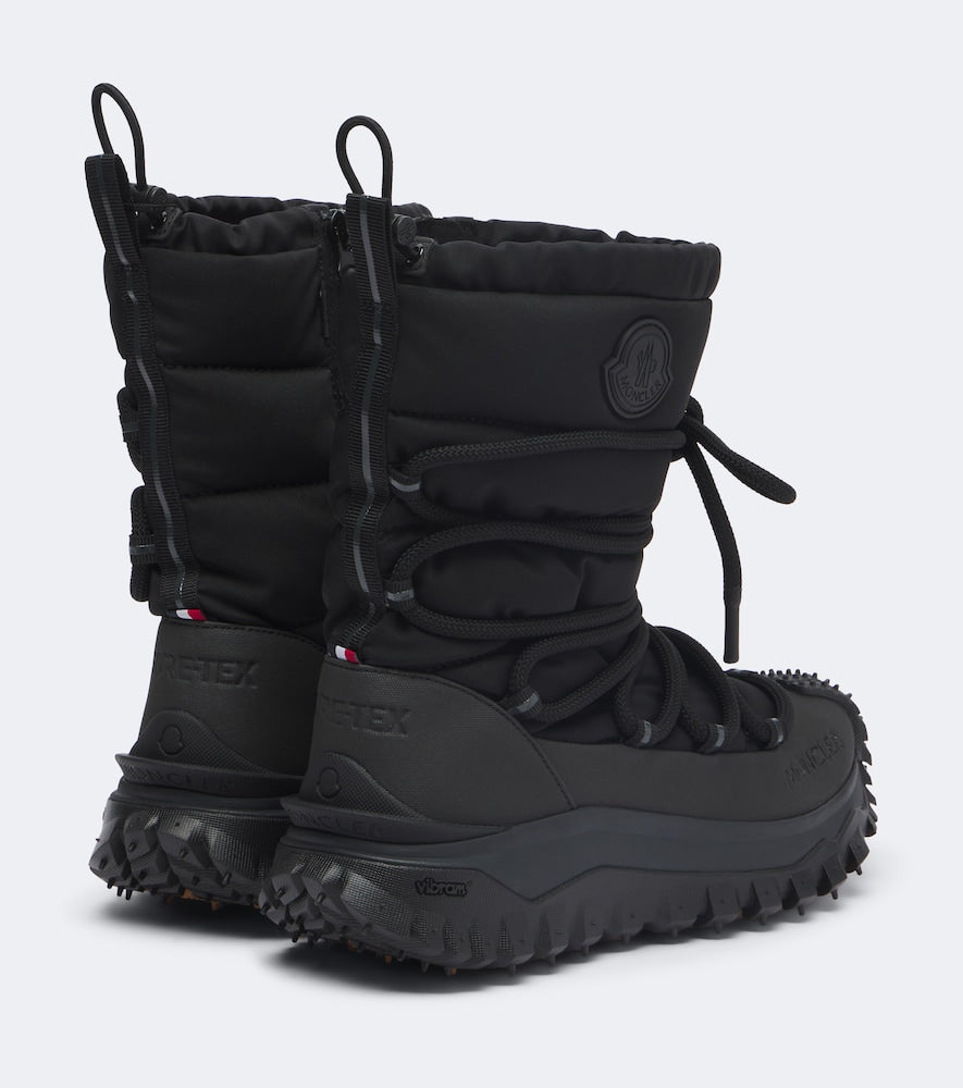 Moncler Trailgrip Après High GORE-TEX  snow boots - Black Flat Boots