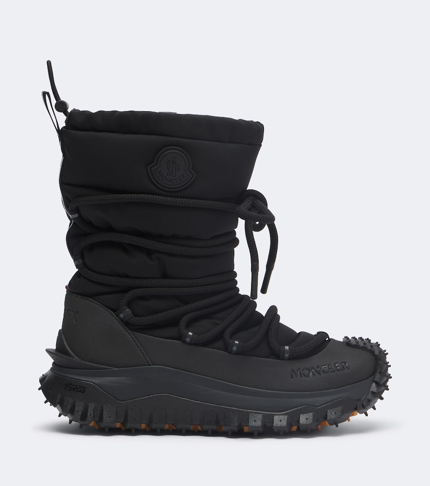 Moncler Trailgrip Après High GORE-TEX  snow boots - Black Flat Boots