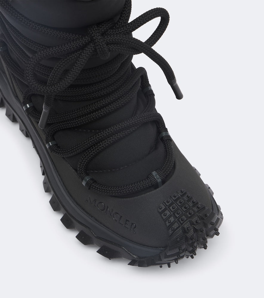 Moncler Trailgrip Après High GORE-TEX  snow boots - Black Flat Boots