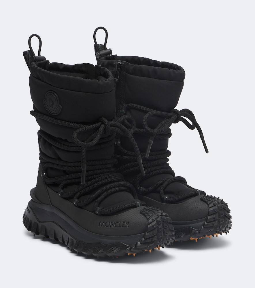 Moncler Trailgrip Après High GORE-TEX  snow boots - Black Flat Boots