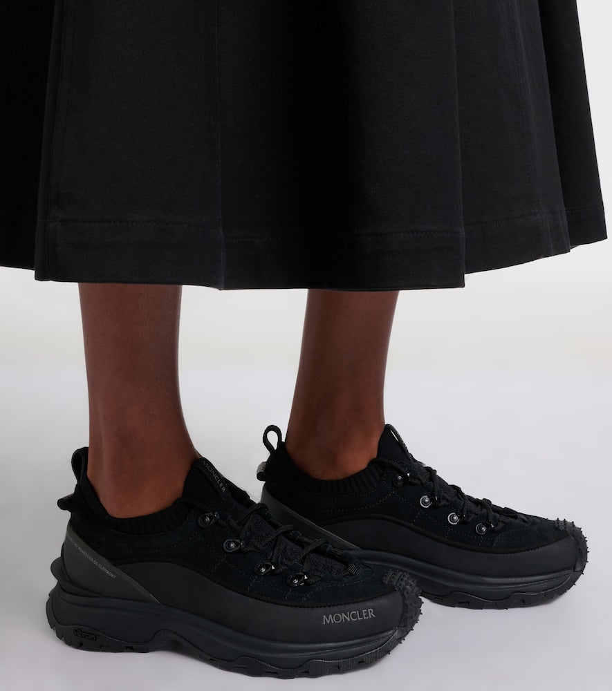 Moncler Trailgrip Lite3 sneakers (Black) - Low-Top Sneakers