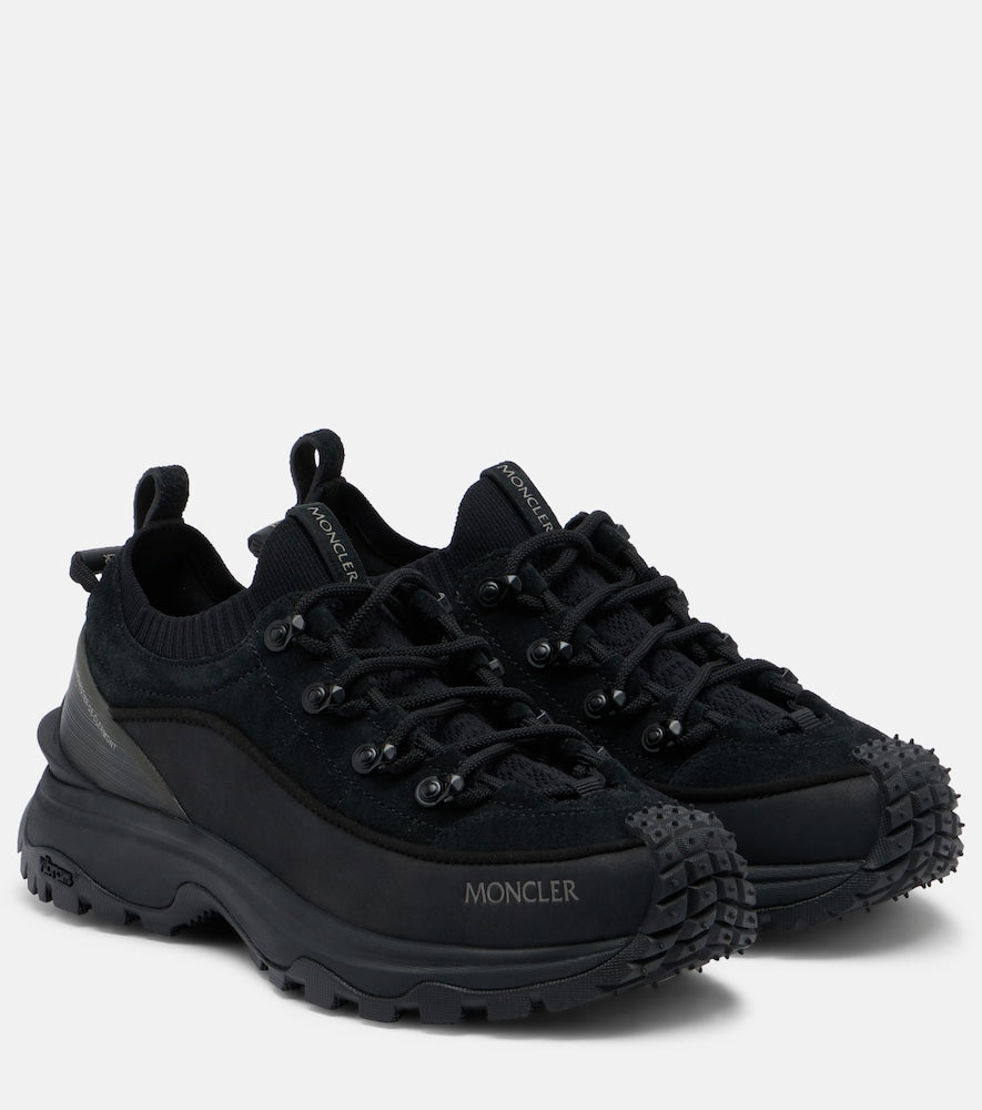 Moncler Trailgrip Lite3 sneakers (Black) - Low-Top Sneakers