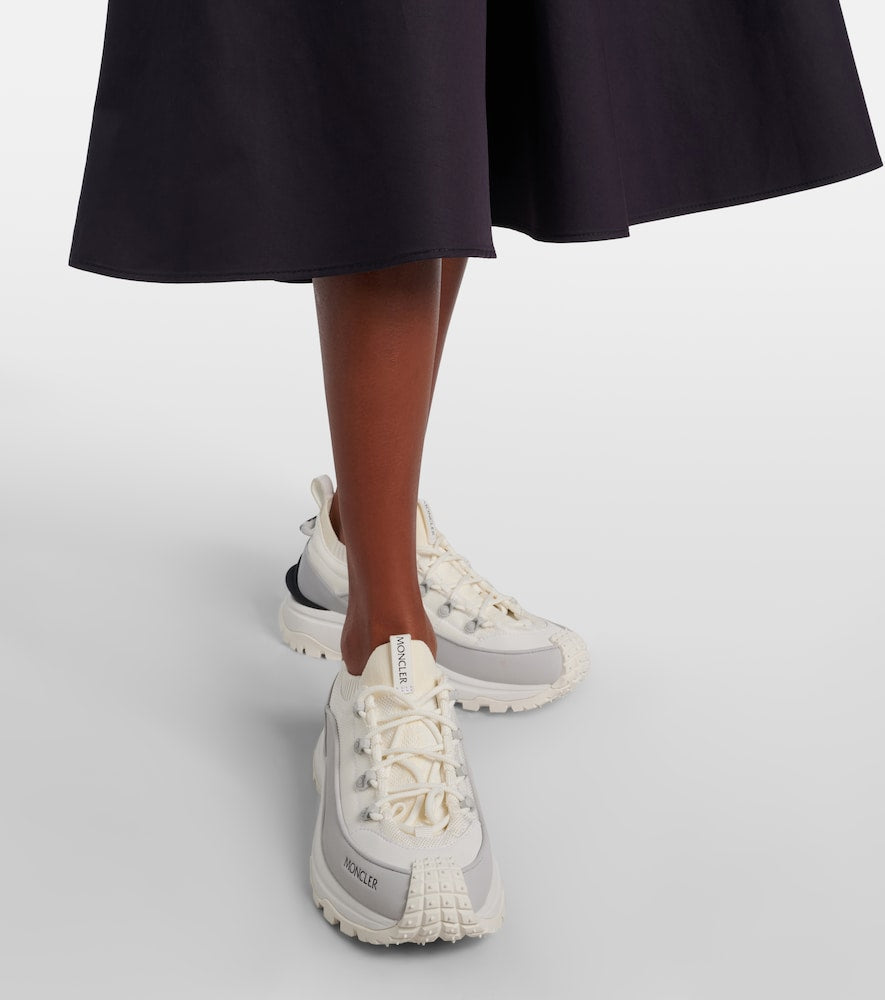 White Moncler Trailgrip Lite3 sneakers - Low-Top Sneakers