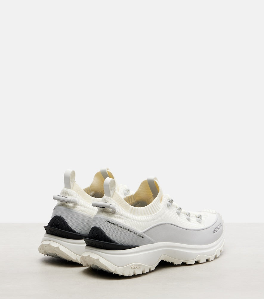 White Moncler Trailgrip Lite3 sneakers - Low-Top Sneakers