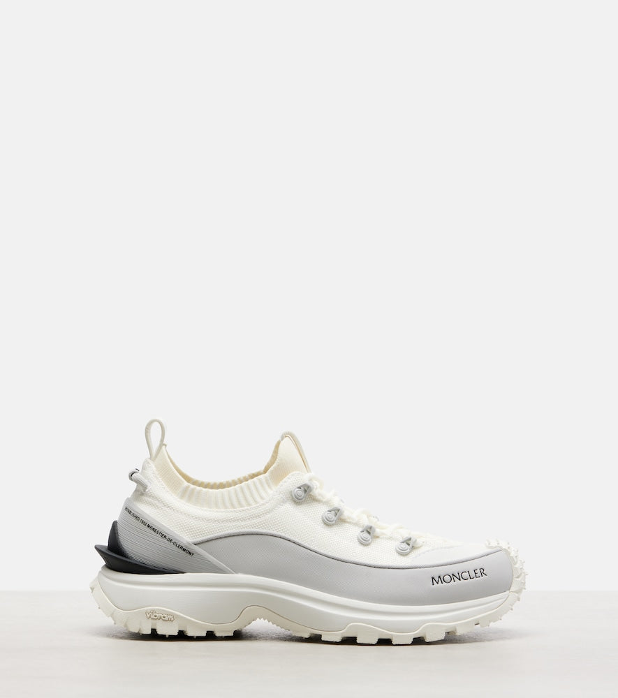 White Moncler Trailgrip Lite3 sneakers - Low-Top Sneakers