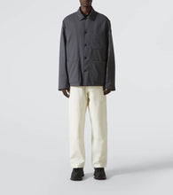 Moncler Wool-blend and down overshirt