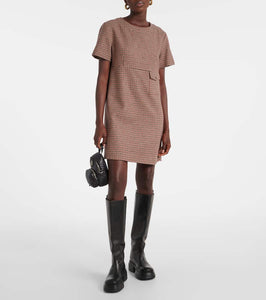 Moncler Wool-blend minidress