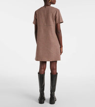 Moncler Wool-blend minidress