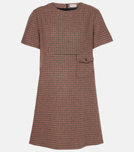 Moncler Wool-blend minidress