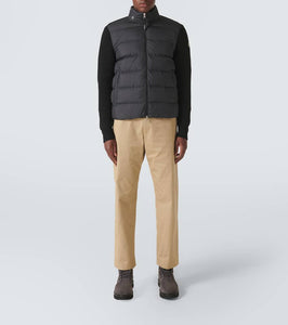 Moncler Wool-trimmed jackets