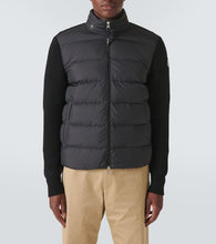 Moncler Wool-trimmed jackets