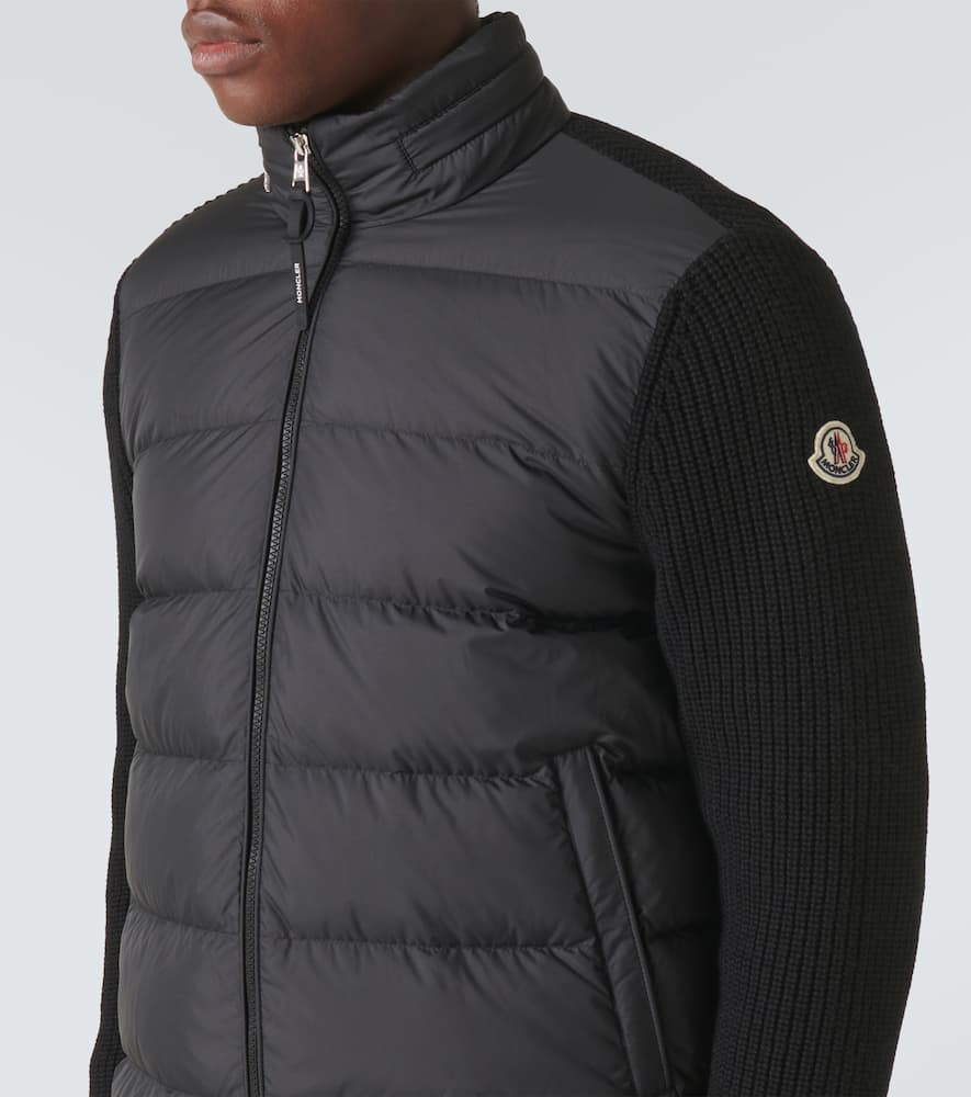 Moncler Wool-trimmed jackets