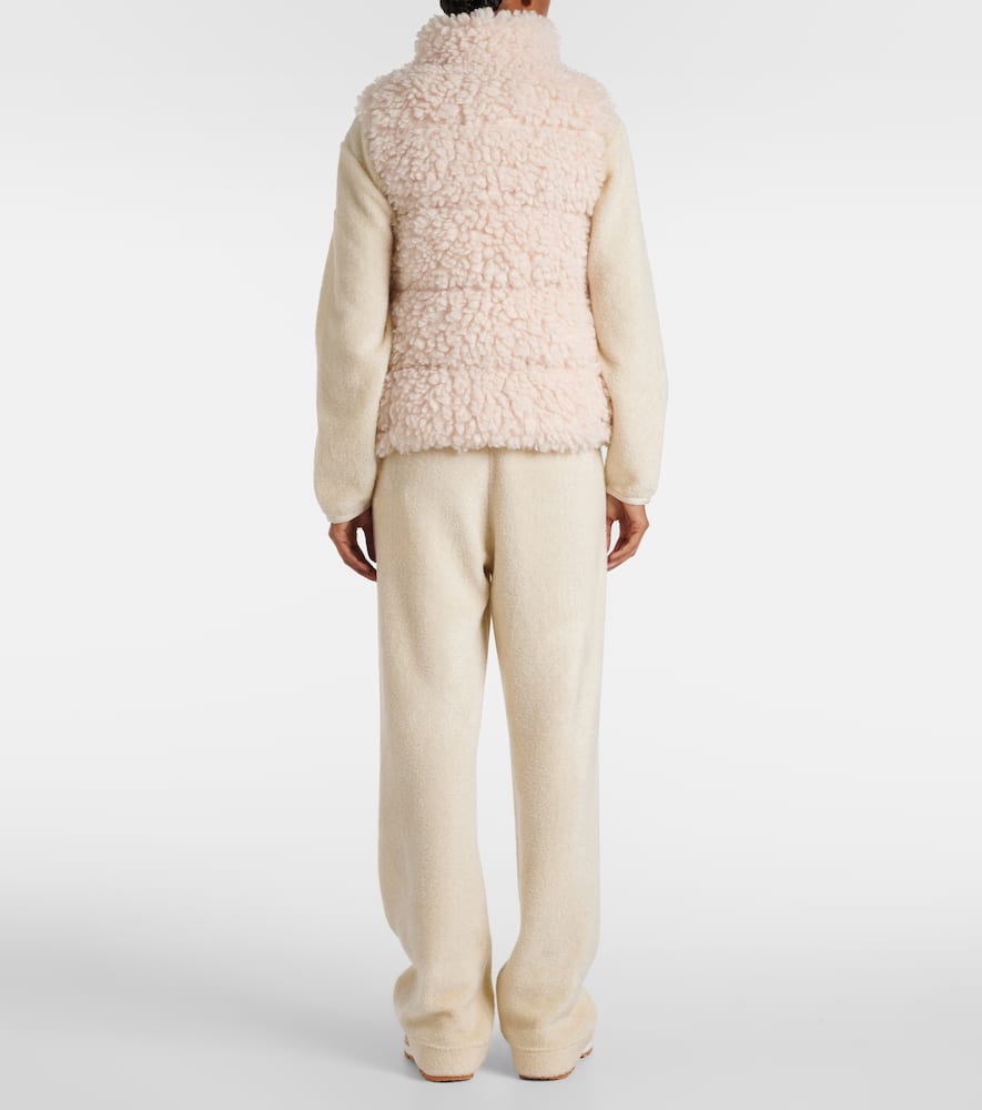 Moncler Wourl teddy down vest