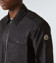 Moncler Zip-up shirt