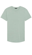 Monfrere Dann Tee in Sage - T-shirt Monfrere Dann en sauge - Monfrere Dann T 恤在 Sage 中 - Monfrere Dann Tee in Salbei - Monfrere Dann 티셔츠 - Monfrere Dann Tee in salvia