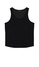 Monfrere Travis Tank in Black - Débardeur Monfrere Travis en noir - Monfrere Travis 黑色背心 - Monfrere Travis Tank in Schwarz - Monfrere Travis 탱크탑 - Canotta Monfrere Travis in nero