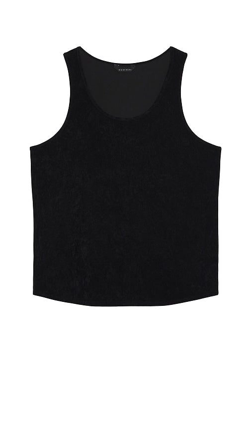 Monfrere Travis Tank in Black - Débardeur Monfrere Travis en noir - Monfrere Travis 黑色背心 - Monfrere Travis Tank in Schwarz - Monfrere Travis 탱크탑 - Canotta Monfrere Travis in nero