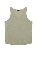 Monfrere Travis Tank in Sage - Débardeur Monfrere Travis en sauge - Monfrere Travis 鼠尾草背心 - Monfrere Travis Tanktop in Salbei - Monfrere Travis 탱크탑 - Canotta Monfrere Travis in salvia