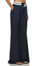 Monse Inside Out Trousers in Navy