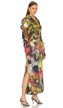 Monse Long Lace Detail Shirt in Green