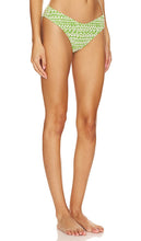 Montce Swim Lulu Bikini Bottom in Green