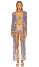 Montce Swim Olivia Kimono in Lavender