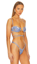 Montce Swim Simone Bikini Top in Lavender