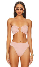 Montce Swim Tori Ties Bikini Top in Pink - Montce Swim - Tori Ties - Haut de bikini rose - Montce Swim Tori 系带粉色比基尼上衣 - Montce Swim Tori Ties Bikinioberteil in Rosa - Montce Swim Tori Ties 비키니 탑 핑크 색상 - Top bikini Montce Swim Tori Ties in rosa