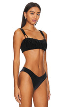 Montce Swim Victoria Bikini Top in Black